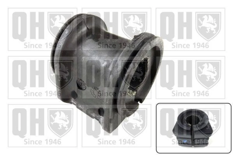 Image of QUINTON HAZELL Anti roll bar bush QUINTON HAZELL EMB7490