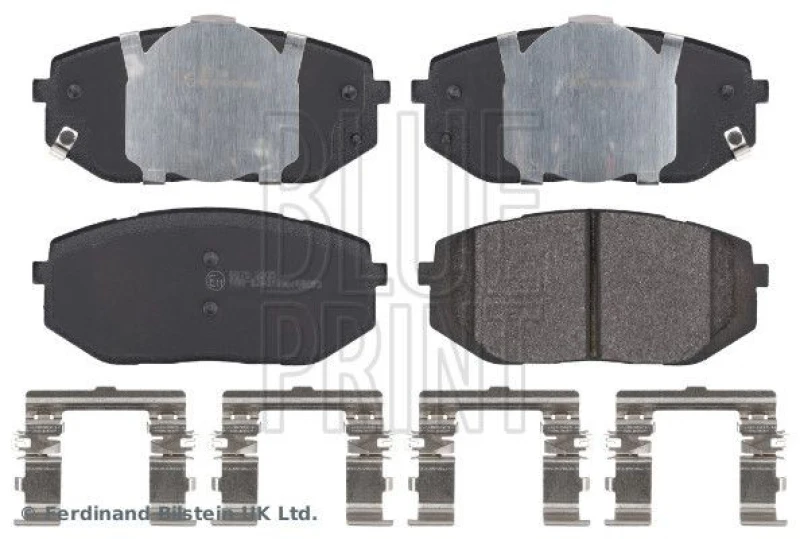 Image of Blue PRINT Brake pad set Blue PRINT ADBP420113