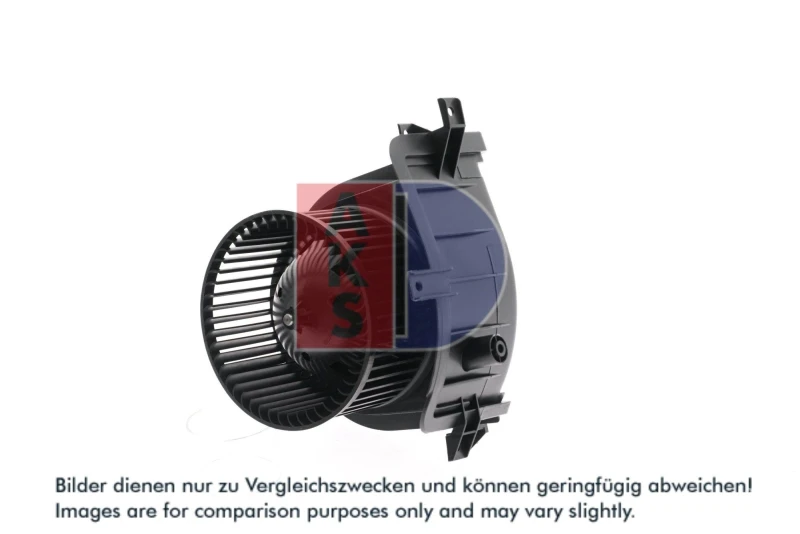 Image of AKS DASIS 740025N Blower Motor for left-hand drive vehicles Interior Blower (2669)