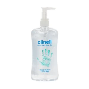Image of Clinell Hand Sanitising Gel 500ml