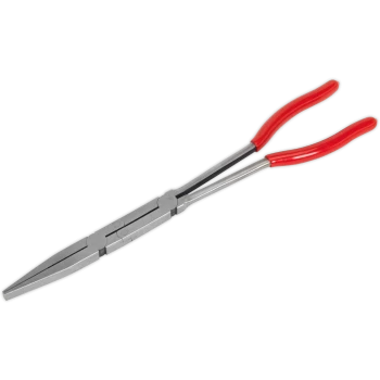 Image of Sealey Flat Nose Pliers Long Reach 335mm