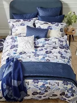 Image of Ted Baker New Romantics Floral Duvet Cover 100% Cotton - Sk