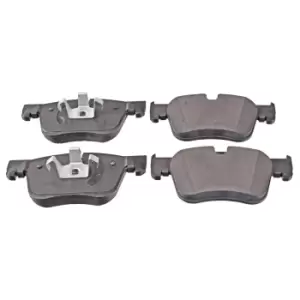 Image of Brake Pad Set 16958 by Febi Bilstein front axle