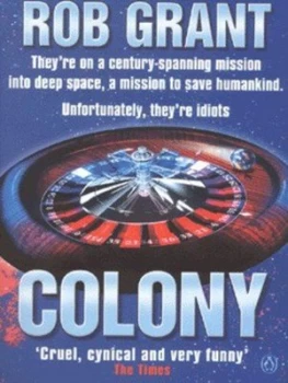 Image of Colony by Rob Grant Paperback
