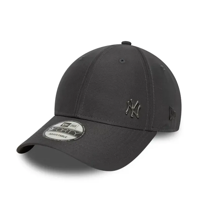 Image of new era Baseball cap New Era New York Yankees Nos Flawless 9FORTY Gris Male TU