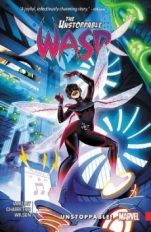 Image of Unstoppable by Jeremy Whitley