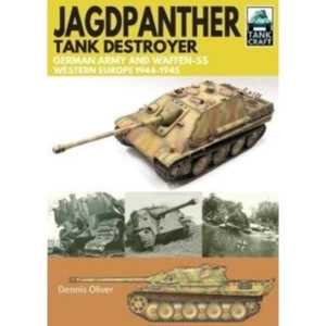 Image of Jagdpanther Tank Destroyer : German Army, Western Europe 1944 -1945