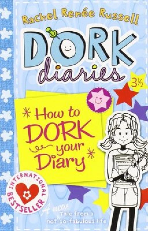 Image of Dork Diaries 3 1 2 How to Dorpa by Rachel Renee Russell Book