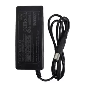 image of SmartTeck Dell Compatible 19.5V 3.34A 65W 7.4/5.0 Diamond Tip...