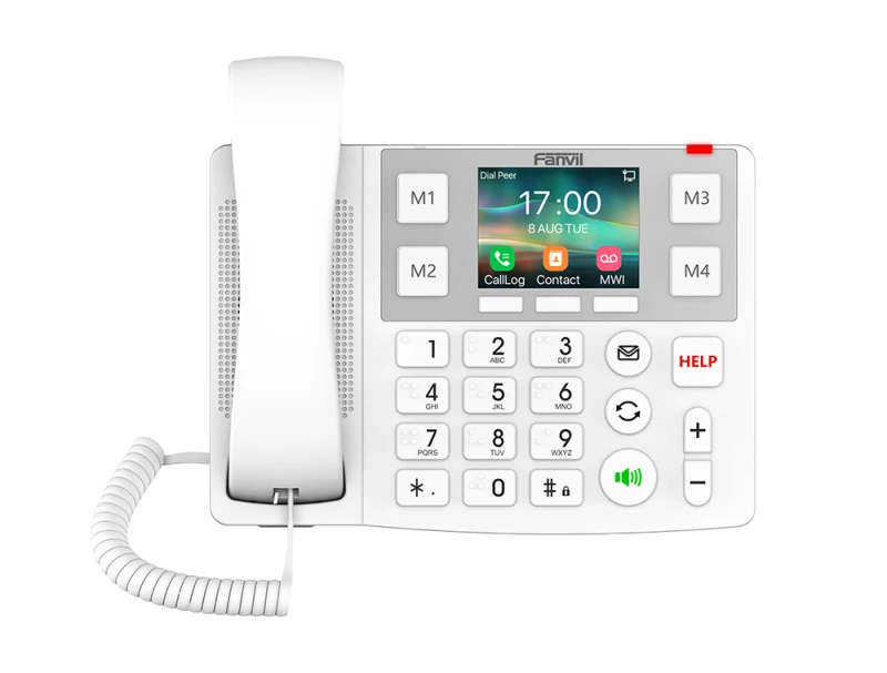 Image of Fanvil X305 IP phone White 2 lines LCD WiFi