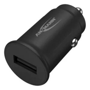 image of ANSMANN 1000-0031 5V 1A Single USB In-Car Charger CC105 for Mobile...