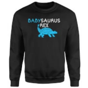 Image of Babysaurus Rex Sweatshirt - Black - 5XL