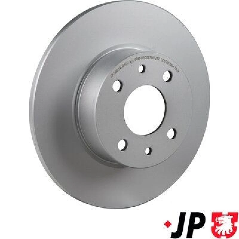 Image of JP GROUP Brake disc JP GROUP 3363200100