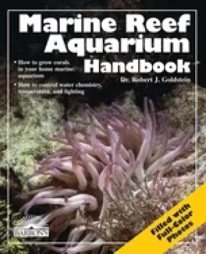 Image of marine reef aquarium handbook