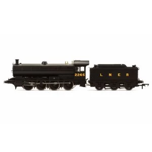 image of Hornby LNER Q6 Class 0-8-0 2265 Era 3 Model Train