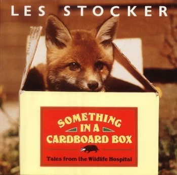 Image of Something in a Cardboard Box by Les Stocker Hardback