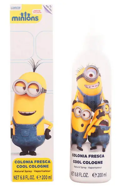 image of Minions Eau de Cologne For Kids 200ml