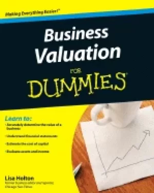 Image of business valuation for dummies