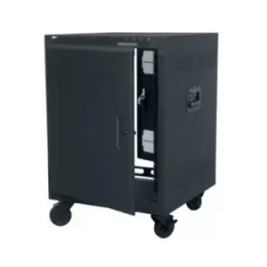 image of Middle Atlantic Products PTRK-14 rack cabinet 14U Freestanding rack Black