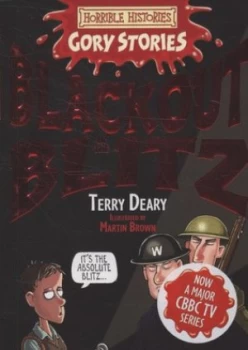Image of Blackout in the Blitz by Terry Deary Paperback