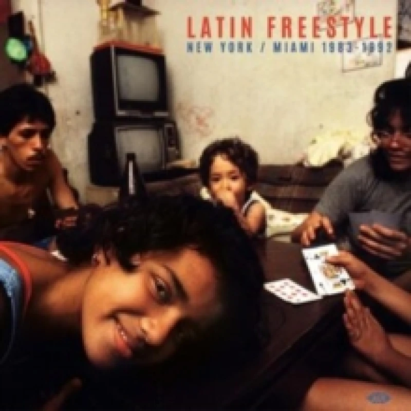 Image of Latin Freestyle: New York/Miami 1983-1992 Vinyl