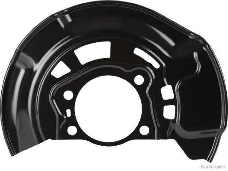 Image of Brake disc backing plate HERTH+BUSS JAKOPARTS J3322011