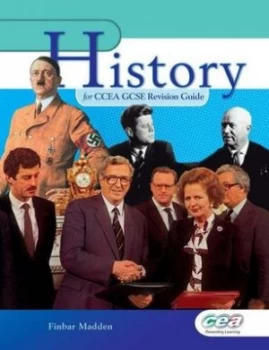 Image of History for Ccea Gcse. Revision Guide by Finbar Madden Paperback