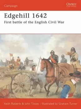 Image of Edgehill 1642 by John Tincey