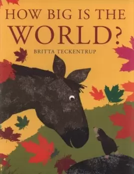 Image of How big is the world? by Britta Teckentrup