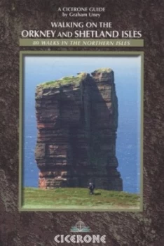 Image of Walking on the Orkney and Shetland Isles by Graham Uney Paperback