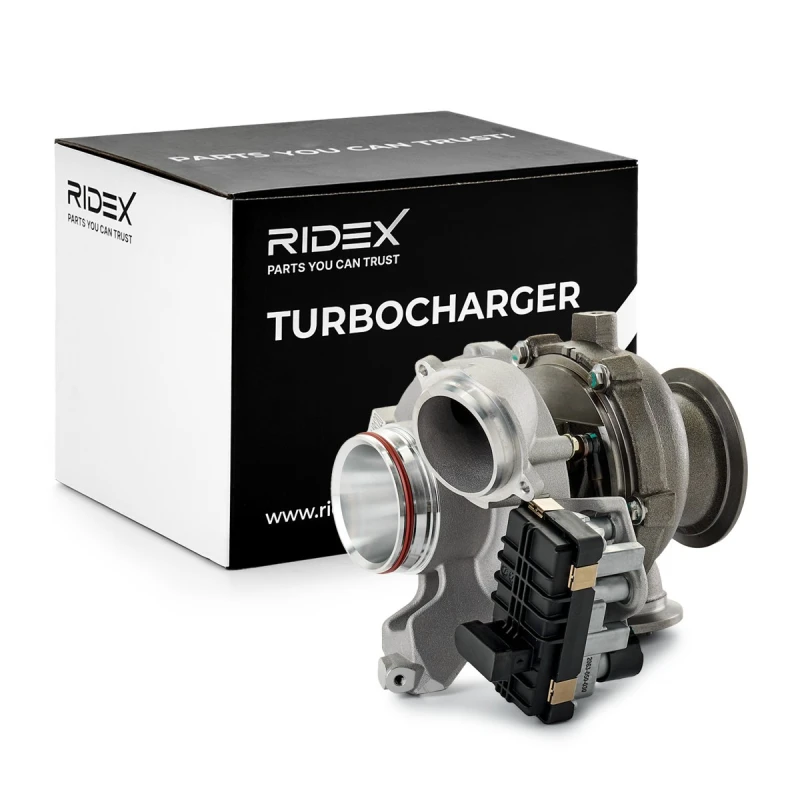 Image of RIDEX 2234C10364 Turbocharger without gaskets/seals Charger,charging system (2234)