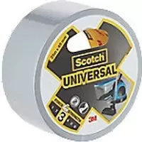 image of Scotch Duct Tape Universal Silver 48mm x 25 m