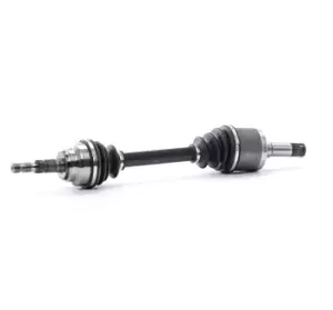 Image of RIDEX Drive shaft OPEL 13D0210 374328,374456,375038 CV axle,Half shaft,Driveshaft,Axle shaft,CV shaft,Drive axle 93169682,93171793