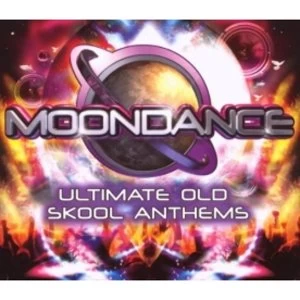 image of Various Artists Moondance Ultimate Old Skool Anthems CD