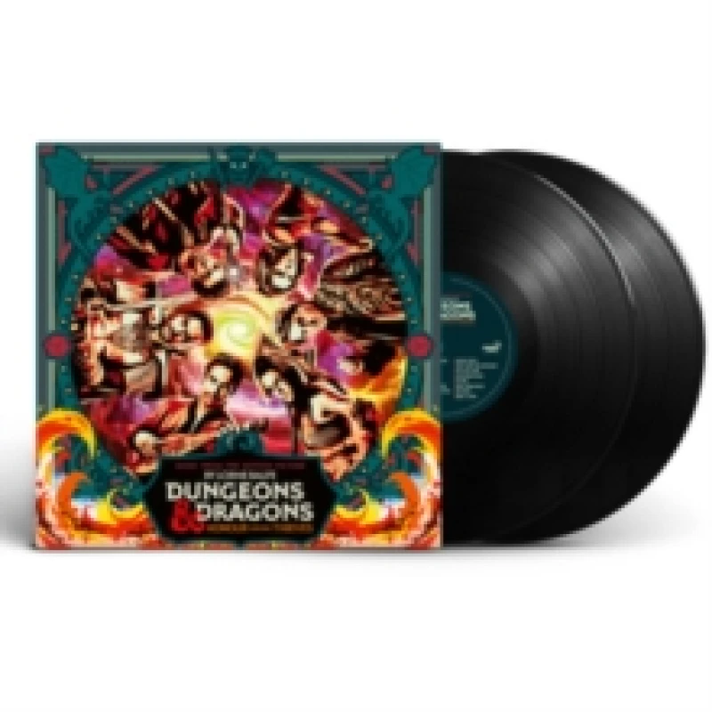 Image of Dungeons & Dragons: Honour Among Thieves Vinyl