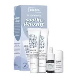 Image of Briogeo Scalp Revival Soothe & Detoxify Hair Care Minis Set