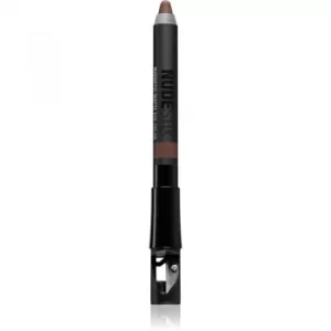 image of Nudestix Magnetic Matte Versatile Pencil for Eye Area Shade Chocolate 2,8 g