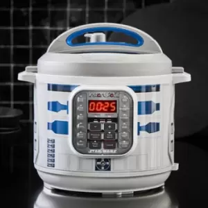 image of Star Wars R2-D2 Instant Pot Pressure Cooker, Stainless Steel