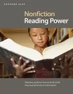 Image of nonfiction reading power teaching students to think while reading in all su