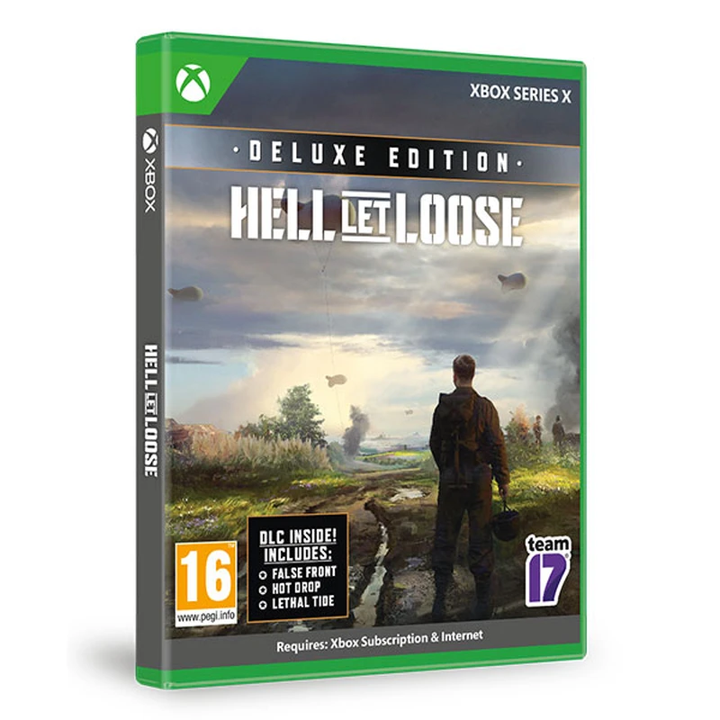 Image of Hell Let Loose Deluxe Edition Xbox Series X Game