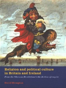 Image of Religion and Political Culture in Britain and Ireland by David Hempton Paperback