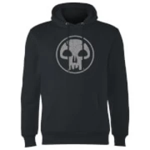 Image of Magic The Gathering Mana Black Hoodie - Black