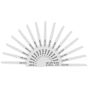 Image of Sealey SA34/B2415 Air Saw Blade 24tpi - Pack of 15