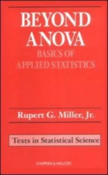 Image of Beyond Anova by Rupert G. Miller Jr. Hardback