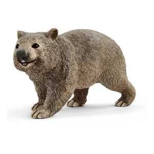 Image of Schleich Wild Life Wombat Figure