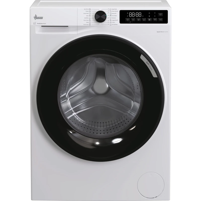 Image of Hoover Pro Wash Series 3 HBR 412BL10-80 12kg Washing Machine with 1400 rpm - White - A Rated