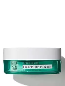 Nip + Fab HYALURONIC FIX EXTREME4 JELLY EYE PATCHES, One Colour, Women