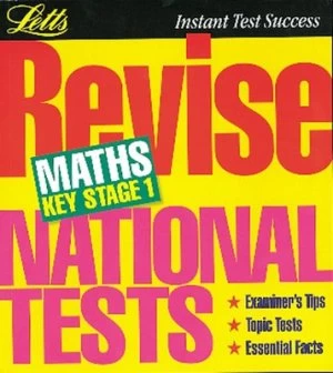 Image of Ks1 Revise National Tests Maths Paperback