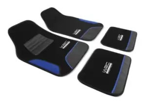 image of WRC Floor mat set 007436