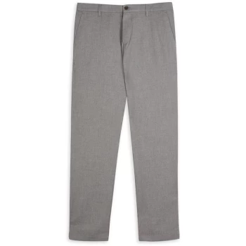 Image of Ted Baker Juliien Plain Brushed Trousers - GREY